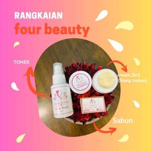 cream fourbeauty paket hemat 140 rbu