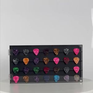 Giá Đỡ Đàn Guitar Acrylic 24 Khe Cắm Hộp Trưng Bày Tiết Kiệm Không Gian Giá Để Đồ Trang Trí Hộp Đựng Đồ Cho Người Yêu Nhạc Phòng Khách Phòng Học