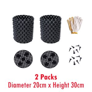 2 Packes Air Pruning Plant Root Control Nursery Pots Trainer Fast Root Grow Container Garden Tree Bonsai Transplant Tool