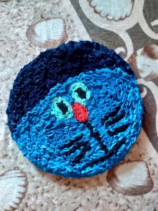 Keset Perca Karakter/Bahan Tebal/bentuk Unik Lucu