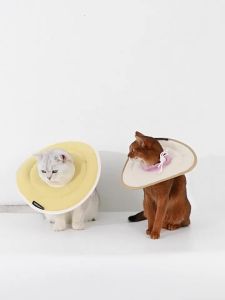 Hidream Elizabethan Collar Recovery Donut Cone Soft Waterproof Anti Lick Lightweight Wound Protector For Cat Dog