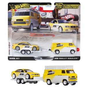 Hot Wheels | Xe Tải Hộp BMW M3 Phiên Bản Đặc Biệt Sưu Tầm Vàng