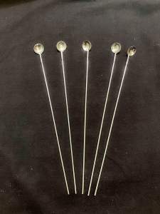 Muỗng múc xá lợi inox