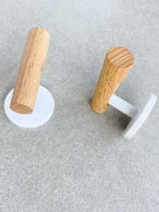 New Minimalist Non-Perforated Curtains Hook Fixed Wall Hook Curtain Holder White Ribbon Wall Hook Ratchet Tie down Hook