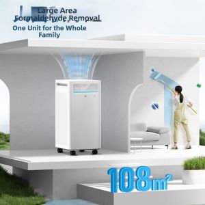 Panasonic | Remove Formaldehyde Dust Allergens Odor Sterilize Air Purifier