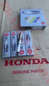 BUSI NGK LASER IRIDIUM DILZKAR7C11H ASLI CITY GN5 HATCHBACK BRV DG3 HRV RV3 RS PRESTIGE 2022 2023 2024 2025 HONDA 12290-5WJ-A01 ORIGINAL ORISINIL  SILVER JAPAN PLUG HOLE COIL SPARK TOP BLOCK CYLINDER HEAD COVER KLEP