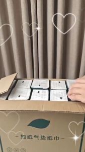 【 40ห่อ 】 AMZBEAR Cheepful GB/T 20808 ทิชชู 5ชั้น Air-cushion กระดาษทิชชู่นุ่มนวล ใช้ในครอบครัว 1 แพ็ค 420 แผ่น