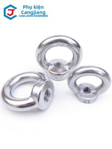 JISHUO | Đai Ốc Inox 304