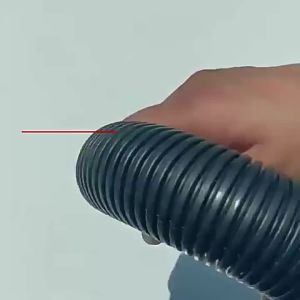 Non-flame-retardant Plastic Corrugated Tube Waveguide Soft Sleeve