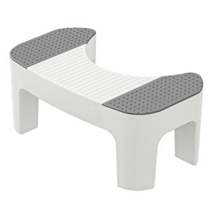 MEIZHUFU | Elevated Sturdy Home Toilet Step Stool