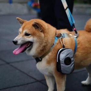 XPAWS Dog Harness Pressure Relief Design Safety Buckle Smooth Adjuster Alloy D-Rings Heavy Duty Nylon