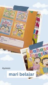 Buku PAUD Belajar Huruf & Angka Ichikids