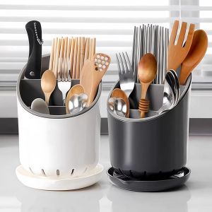 Creative Drying Cutlery Storage Box