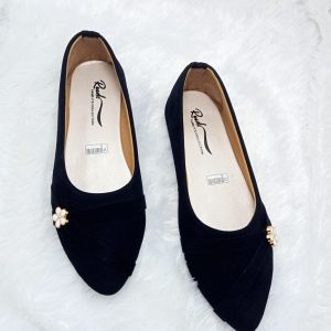 Sepatu flatshoes wanita variasi bunga / other / sepatu wanita kekinian
