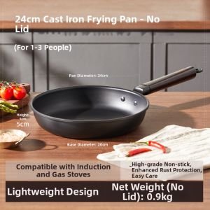 CAROTE | Non-stick Frying Pan for Induction and Gas Stoves Iron
