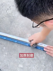 XYKJ  Meteran Baja Anti Karat Meteran Pengukur Anti Karat 10 Meter Tahan Banting Meteran Stainless Original