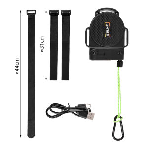 ESLNF 3M Portable Bicycle Tow Rope MTB Outdoor Convenient Traction Equipment Parent-Child Cycling Tools for Bike Pulling