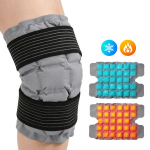 Portable Knee Ice Pack Wrap Ice Pack Reusable Cold Pack Wrap Hot Cold Compress 360° Wrap Design Physical Cooling Foot Care Tools