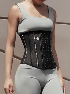 New 2024 Breathable Fitness Waist Belt Womens Sports Waist Trimmer Postpartum Abdomen Tightening Belt Gym Fitness Band