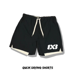 Mens and Womens NCAa Basketball Shorts Quick Drying Moisture Absorption Ultra-Light Breathable Elastic Waist Sports Pants for Running and Fitness