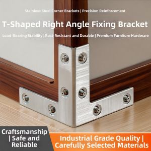 FEIZHUXIANSEN | Stainless Steel Bracket Corner Fixing 90 Degrees