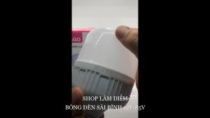 BÓNG ĐÈN LED 30W SÀI BÌNH ĂC QUY 12V-85V LOẠI TỐT