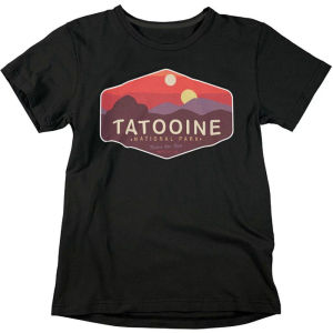 2025 American Star Wars Peripheral Print Mens and Womens Short Sleeves Autumn Street Sports Loose Couple Comfortable T-shirt