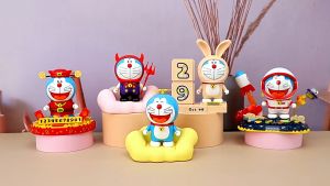Balody Block Lucky Fortune Doraemon CNY Chinese New Year Gift Decoration Building Brick Toy Boy Girl 哆啦A梦 新年系列积木