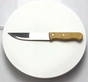 Pisau Kilap Kayu Stainless Steel|Bone Knife QL