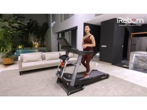 NQG - New Alat Olahraga Fitness Gym Walking Pad Treadmill Elektrik Florence