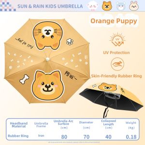BATUKE | UV Protection Rain Resistant Kids Umbrella Hat