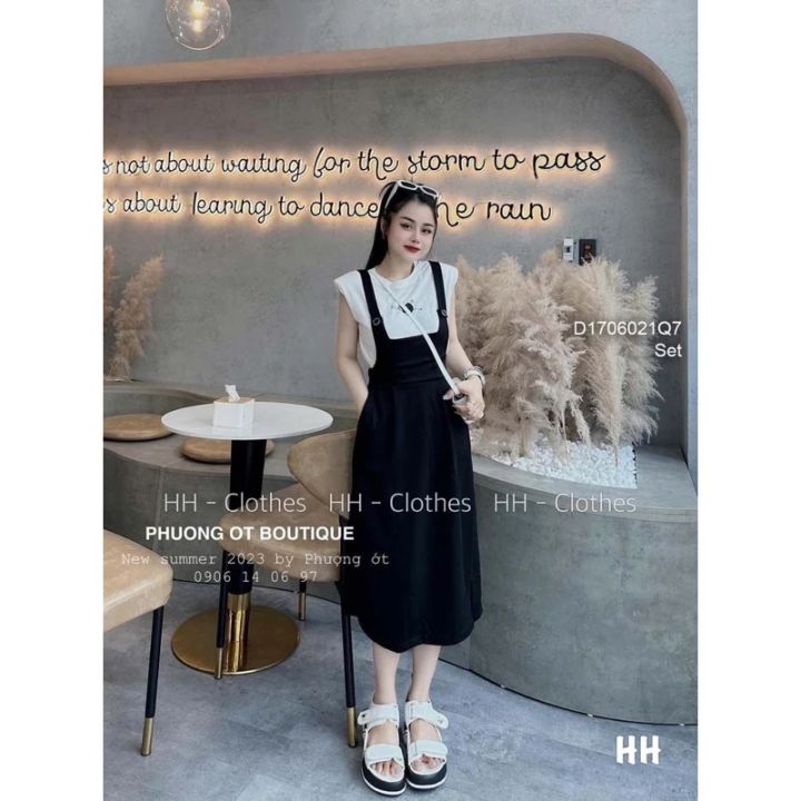 Chân váy yếm thời trang HQ ĐẸP giá TỐT giảm 41% » Zanado.com