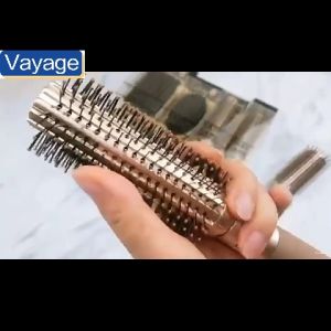 Fashion Gold Ladies Long Curly Hair Air Cushion Comb Scalp Massage Hair Brush Women Home Portable