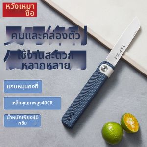 WANGMAZI | Mini Portable Stainless Steel Fruit Knife