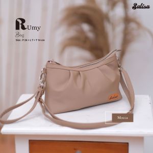 tas wanita anti air 50.000 an rumy slingbag