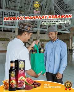 Madu angkak Mangkuraja Plus Propolis