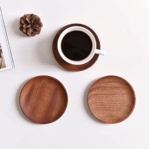 YUANSHANZHU | Heat Resistant Wooden Coaster