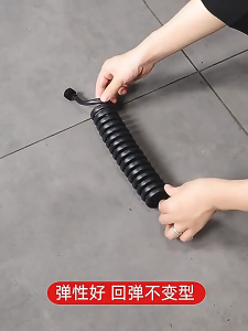 สายฉีด ชำระ ชุดสายฉีด สายน้ำดี สายฉีดชำระ สปริงยืดขยายได้ 1.5 - 2 เมตร