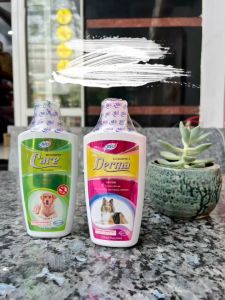 Sữa tắm Bio Derma trị ghẻ nấm datrị ve bọ chét cho chó và mèo - 200ml
