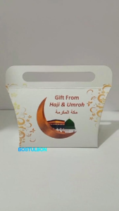 Dus kardus oleh-oleh umroh dan haji DS34C 50pcs