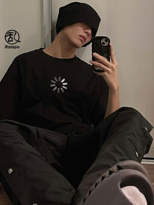 Mens Short Sleeve T-Shirt 280g Pure Cotton Half Sleeve Base Shirt Summer New Simple Solid Color Couples Top Breathable