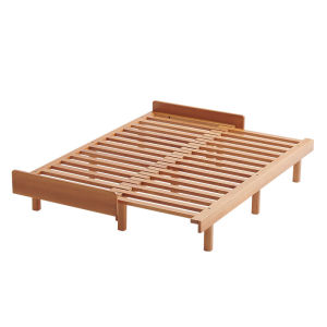 Folding Extensible Solid Wood Sofa Bed