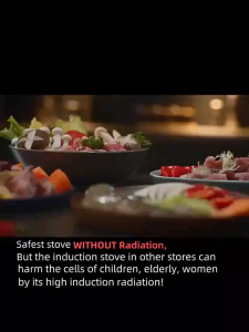 3500W Electric Ceramic Stove Burner Infrared Induction Cooker Inverter Countertop Cooktop Touch Screen Portable Desktop Infrared Induction Electric Pottery Stove Cook Fried BBQ