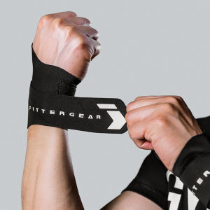 FitterGear | Injury Prevention Tendonitis and Wrist Support Band for Weightlifting Volleyball Tennis