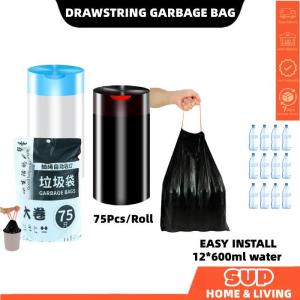 Bin Liners Drawstring Garbage Bag/ Trash Bag/ Rubbish Bag/ Plastic Bag/ Waste Bag / Dustbin