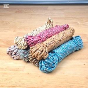 เชือกไนล่อน เชือกเงื่อนอเนกประสงค์ แบบคละสี