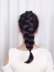 Ponytail Braid Hair Extension Ponytail