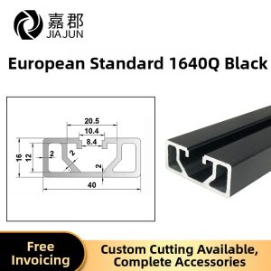 Extra Thick Aluminum Profile Euro Standard 1640Q