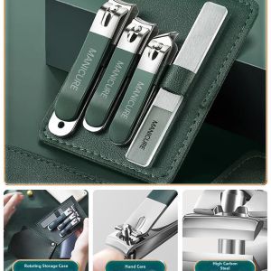 JI-TOP | Nail Care Set Nail Clippers Pedicure Tools