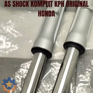 AS-SHOCK TABUNG DEPAN KPH HONDA KOMPLIT KARISMA KIRANA SUPRA X SUPRA 125 SUPRA FIT REVO ORI ASLI AHM